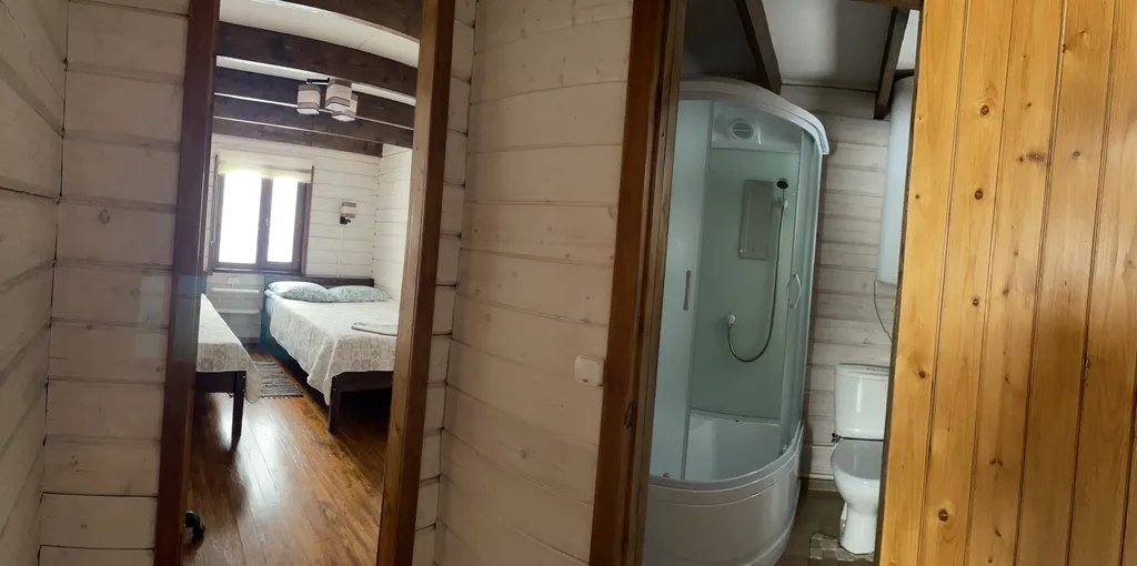 Коттедж Дом на берегу реки Водла — Шальский