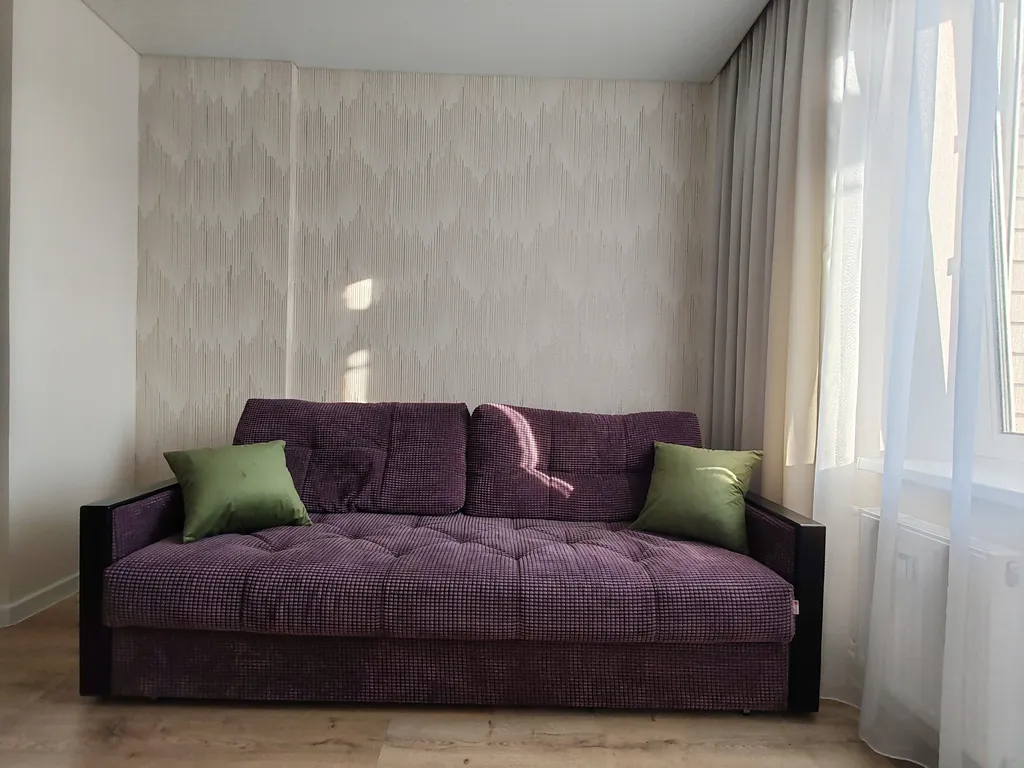 Комфортная еврооднушка RedGreen Family в новом ЖК