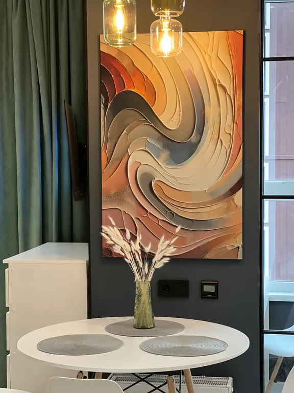 Стильная дизайнерская студия