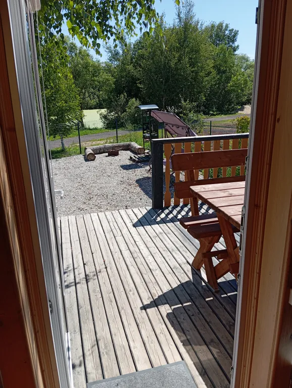 Коттедж Уютный дом на берегу пруда — Семеновское