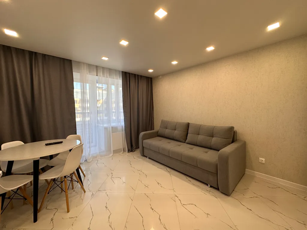 Квартира с дизайнерским ремонтом