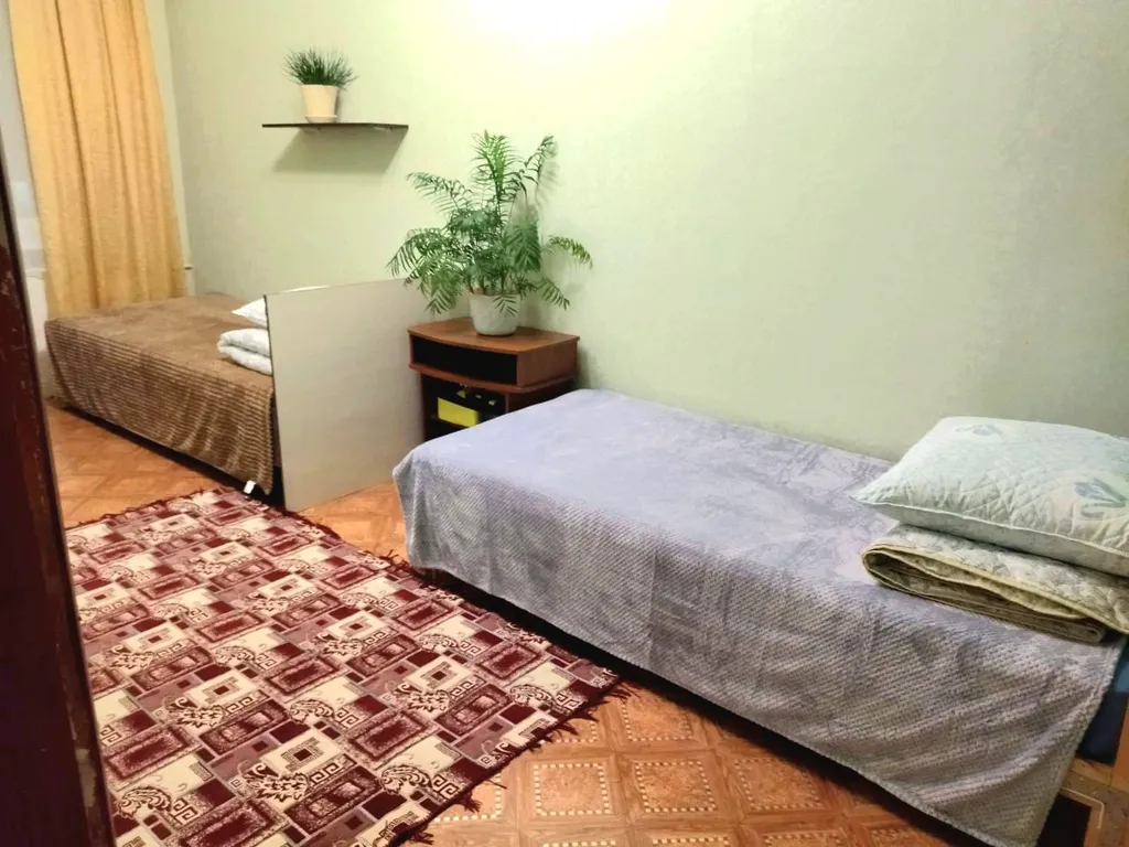 Двухкомнатная квартира в Октябрьском районе