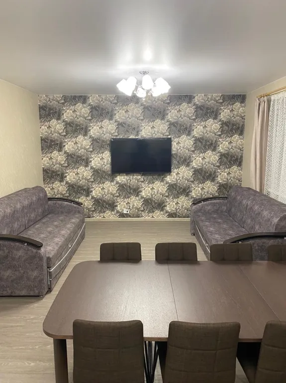 Двухэтажный коттедж для комфортного проживания