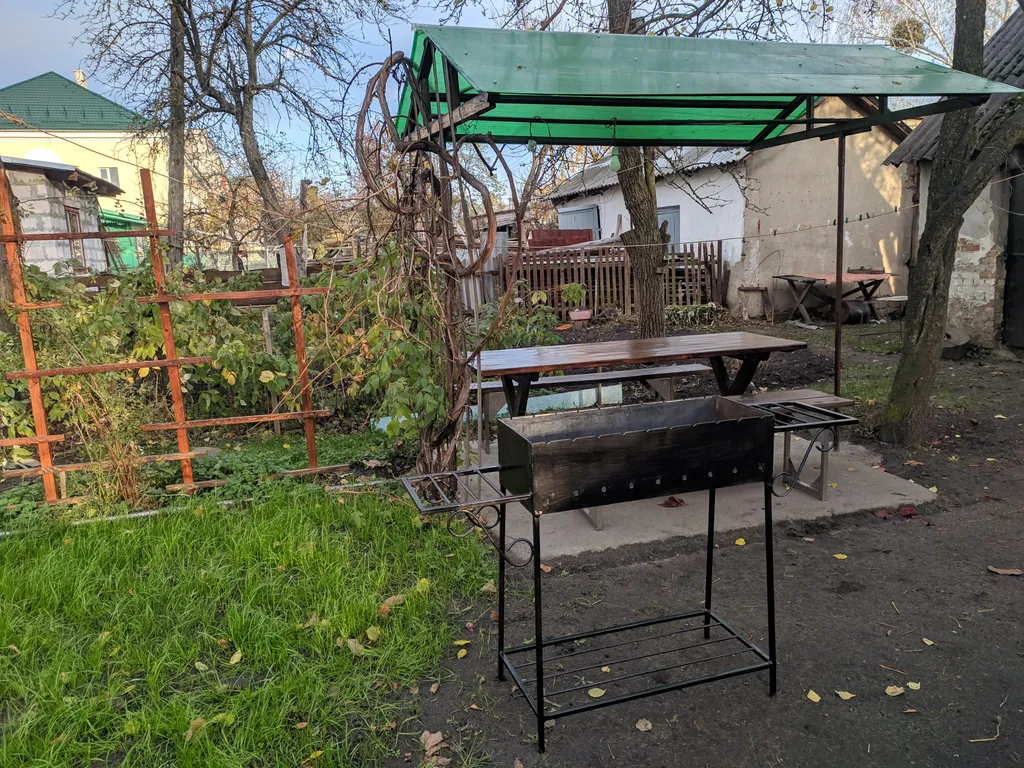 Квартира с частным сектором