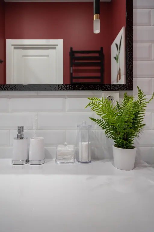 Андреевская студия с камином