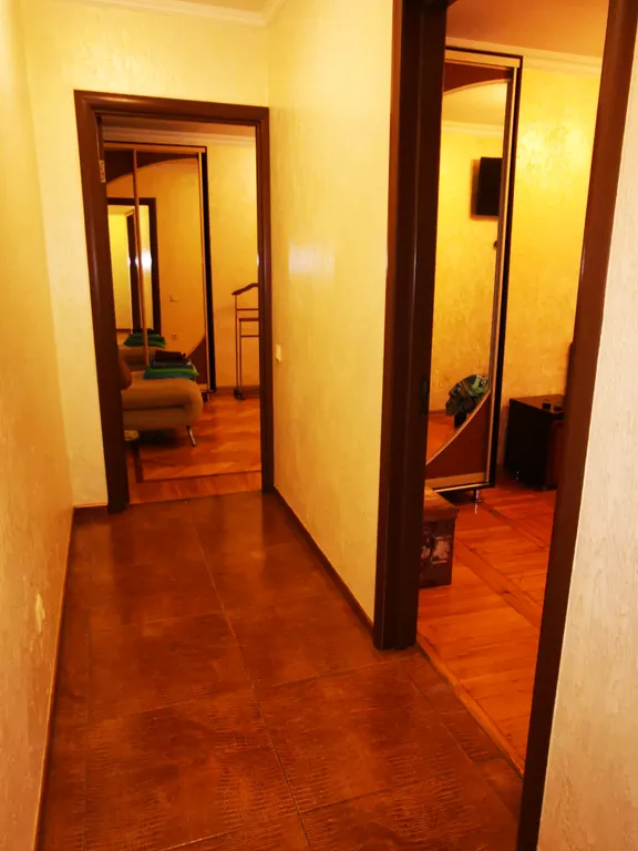 Двухкомнатная квартира с открытым балконом