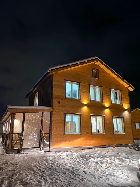 Коттедж 3-комнатный Дом — аренда посуточно в Мурманск