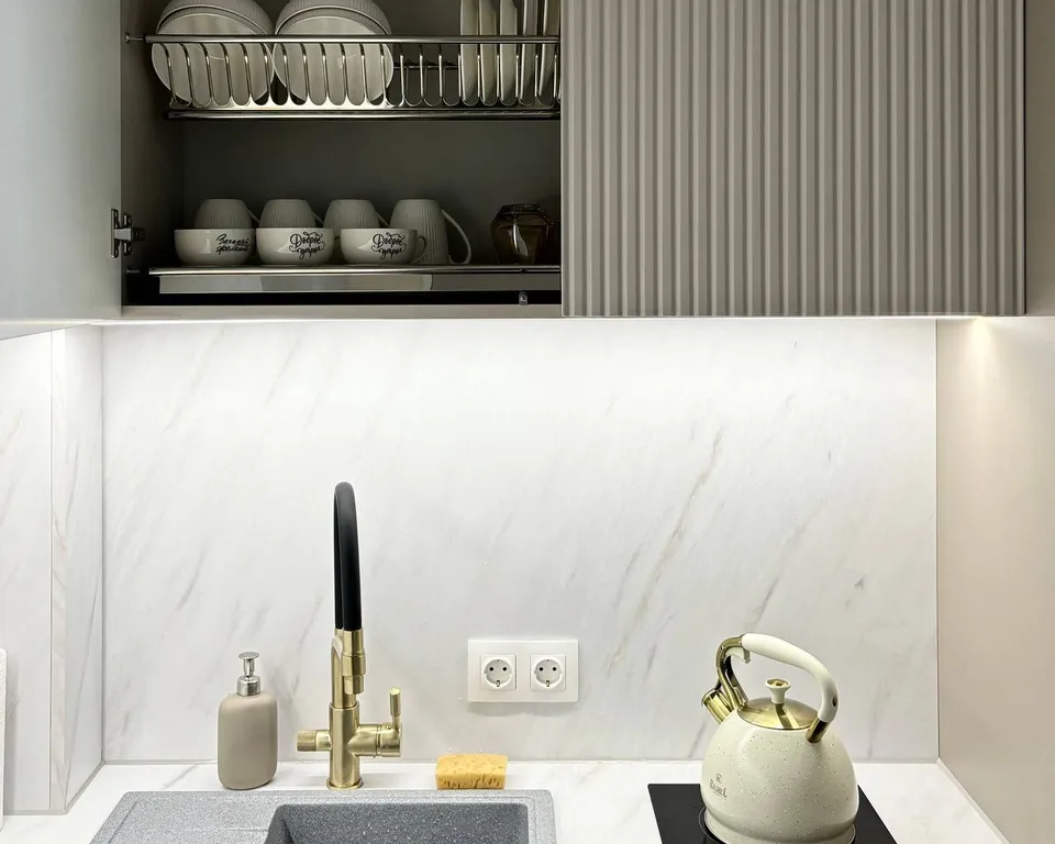 Уютная квартира с отдельной спальней на западном пляже Зеленоградска