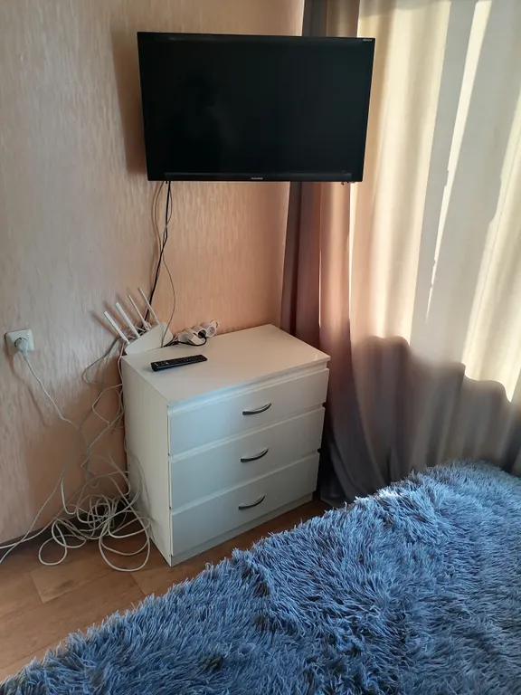 2-комнатная квартира с 3мя 2х спальными и диваном