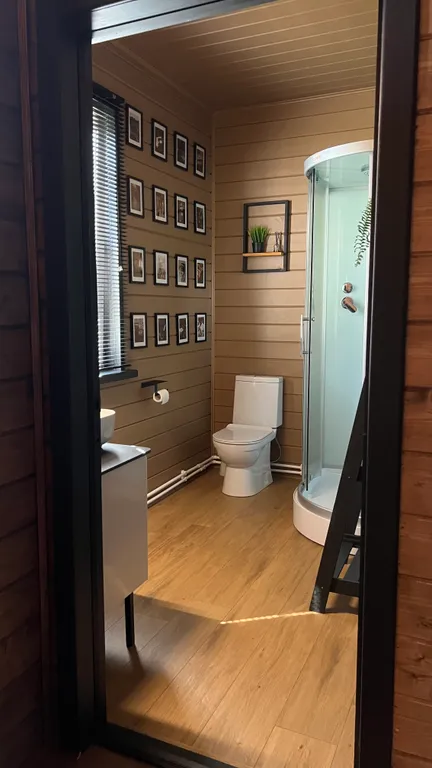 Дом с видом на озеро