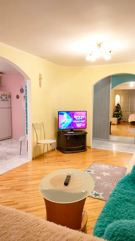 Экологичная квартира недалеко от главной набережной