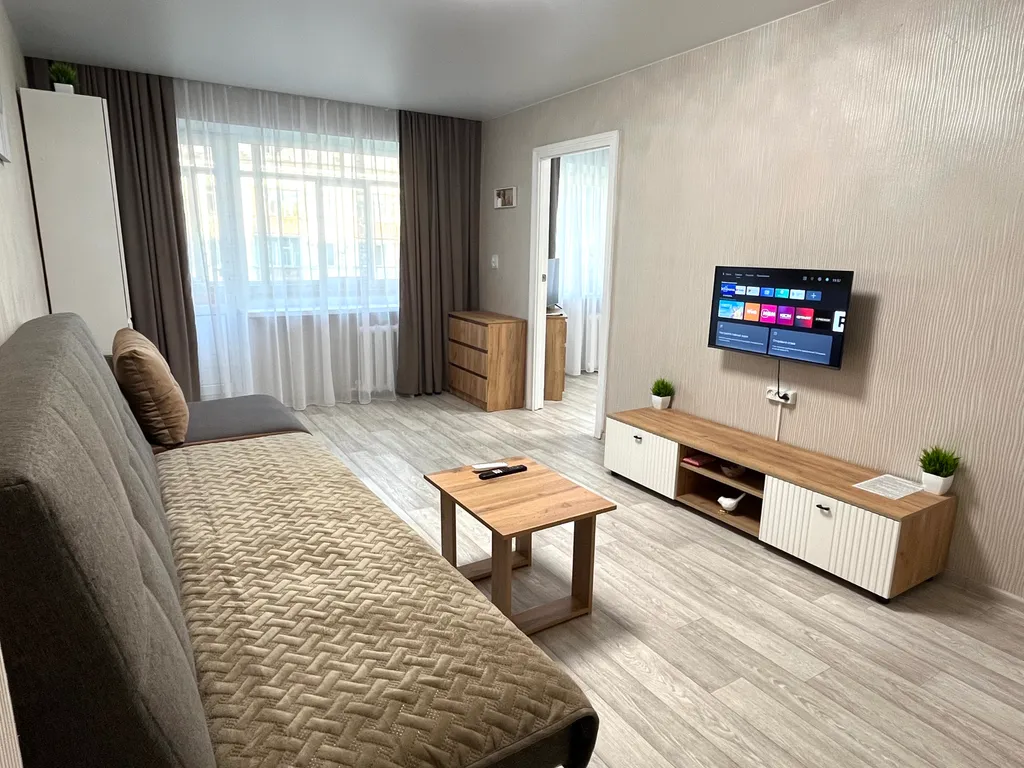 Уютная квартира со свежим ремонтом в центре города