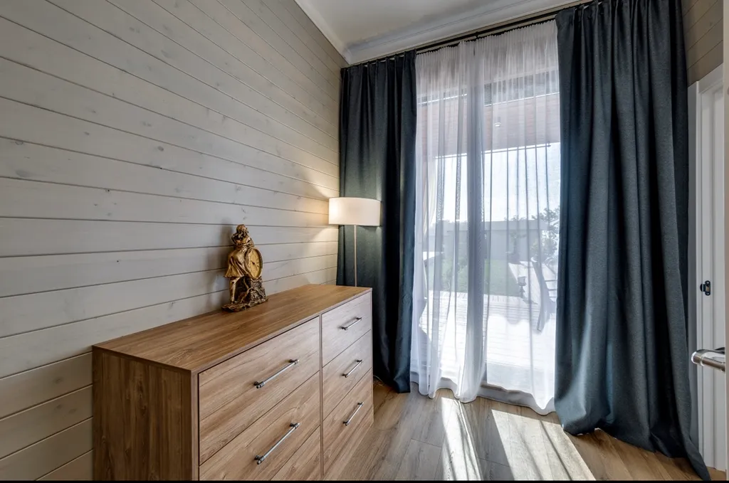 Уютные шале с бассейном и прекрасным видом