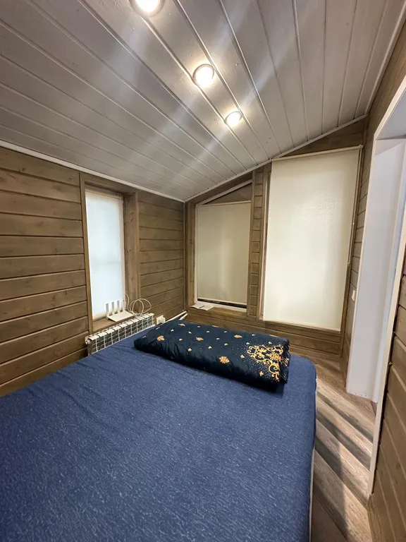 Коттедж Уютный домик на базе отдыха глэмпинге Салтыковские бани - Мир пара — Ганусово