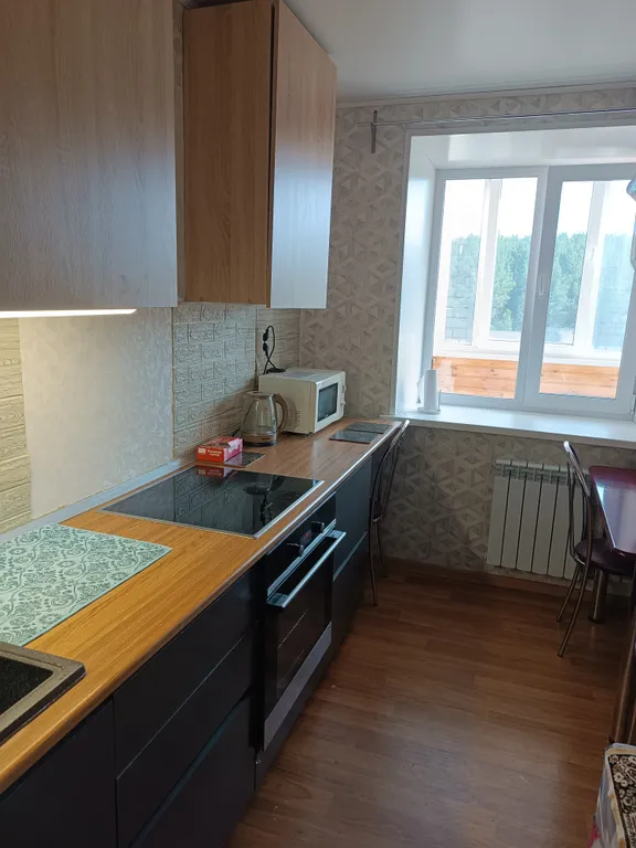 Уютная большая квартира с видом на лес вблизи озера тургояк