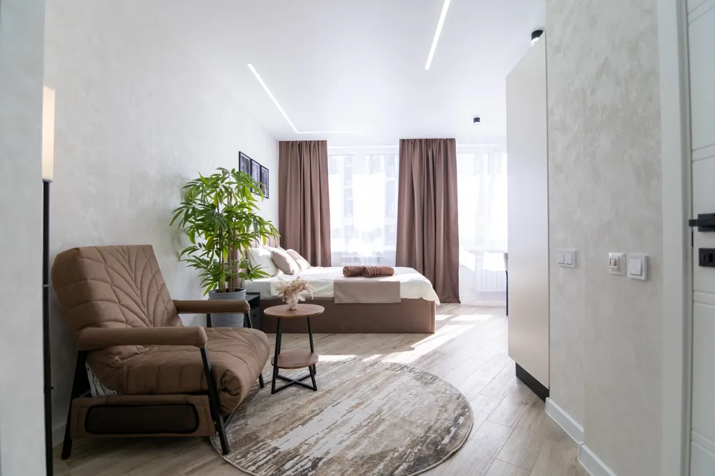 Стильная студия в премиум ЖК