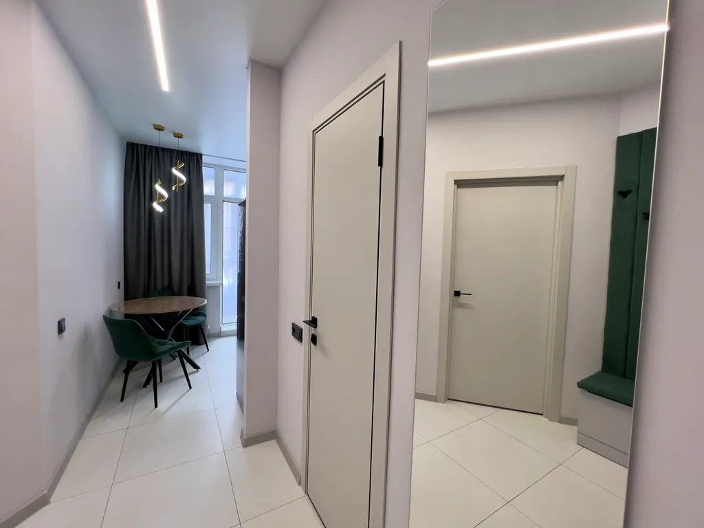 Квартира в ЖК Российский рядом с Диагностическим центром