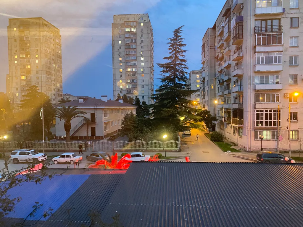 Двухкомнатная квартира в 5 минутах от моря