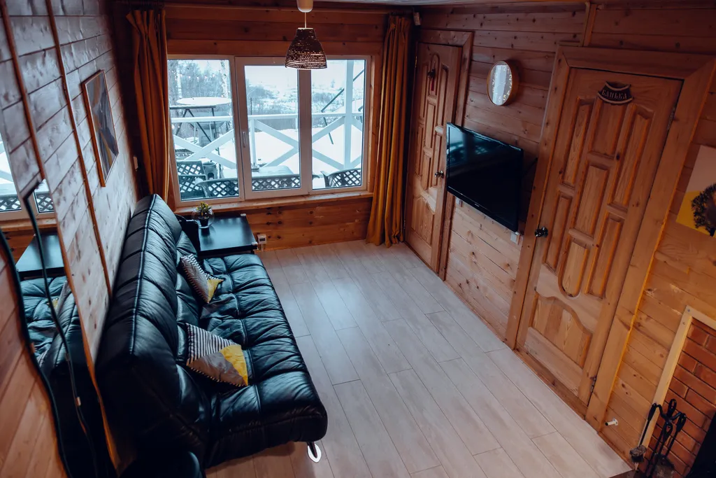 Дом с видом на Оку