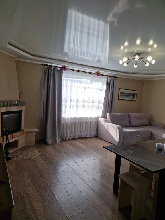 Дом с камином