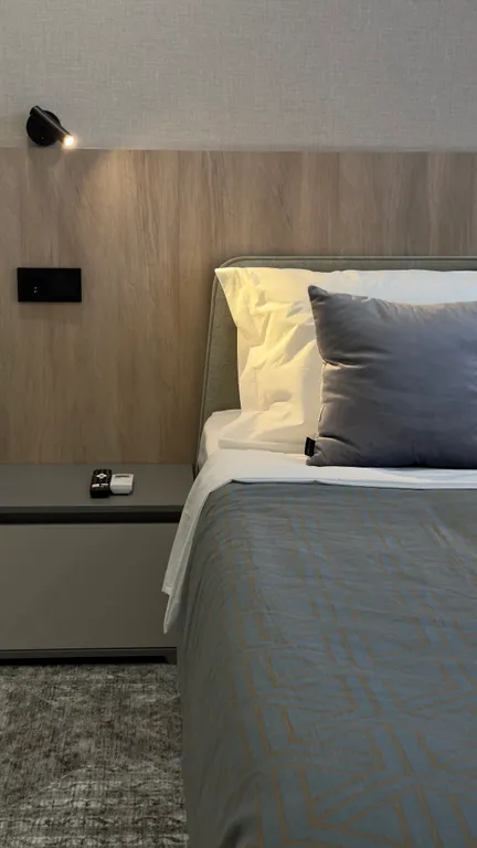 Комфортабельная квартира в ЖК Манхэттен