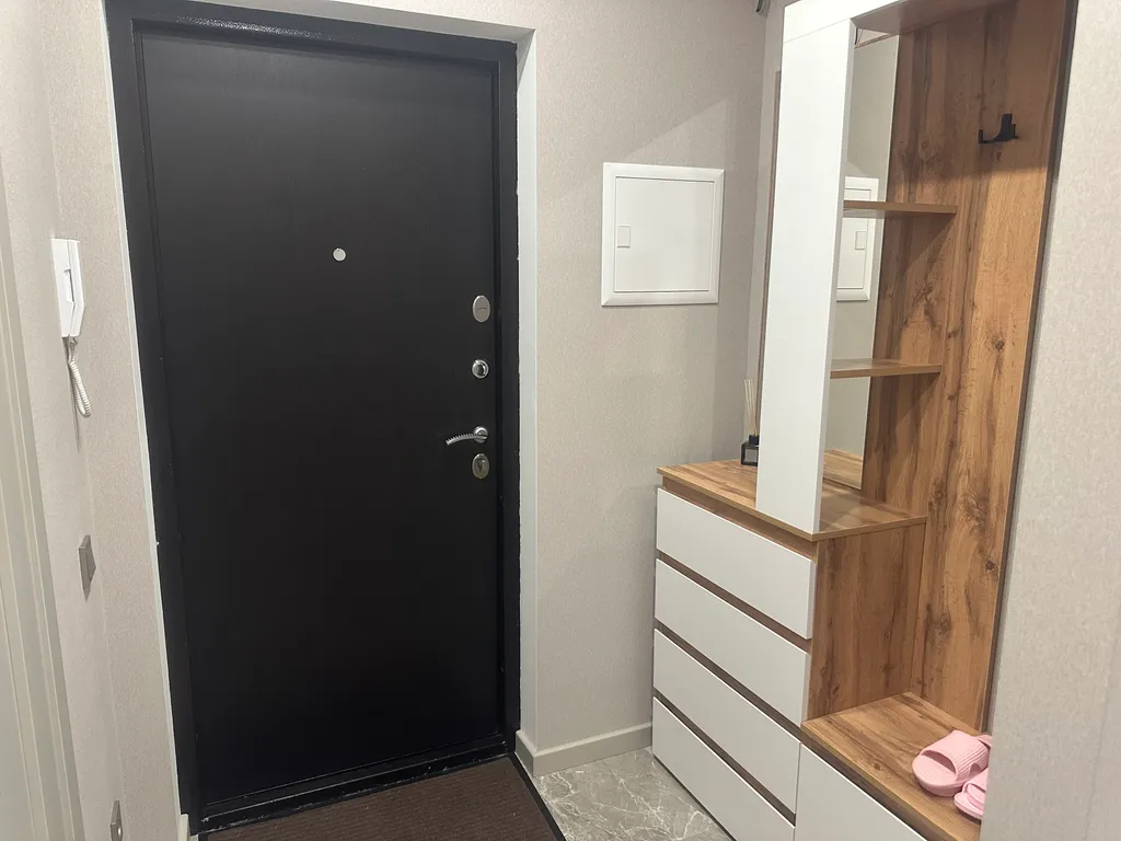 Стильная современная уютная квартира в ЖК Балтийский