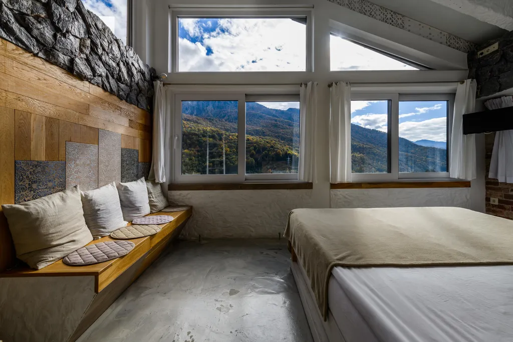 Лофт с панорамными видами