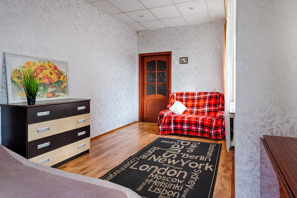 Квартира Просторная двушка у вокзала — Минск