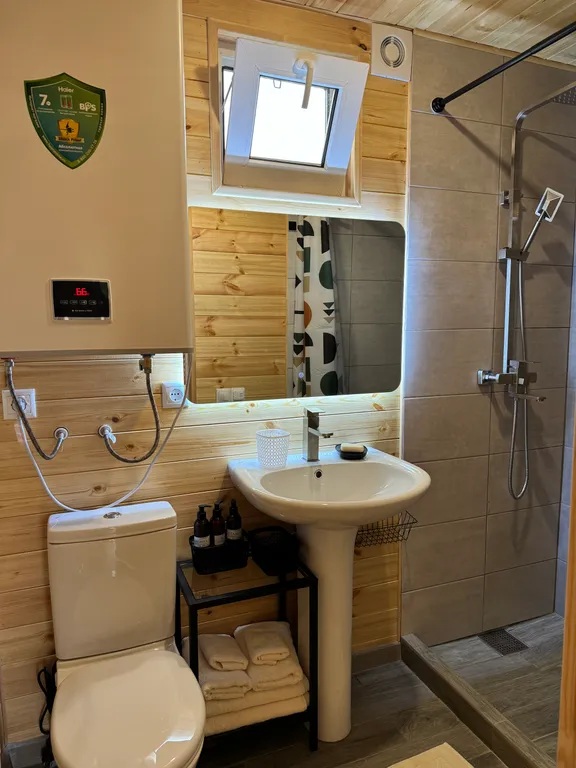 Дом с видом на лавандовое поле