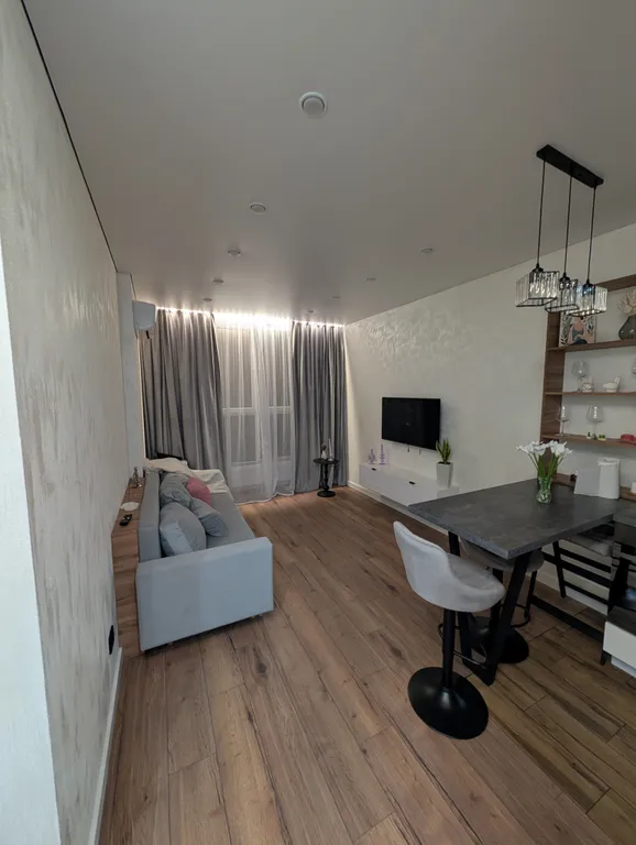 Уютная однокомнатная квартира в новом ЖК