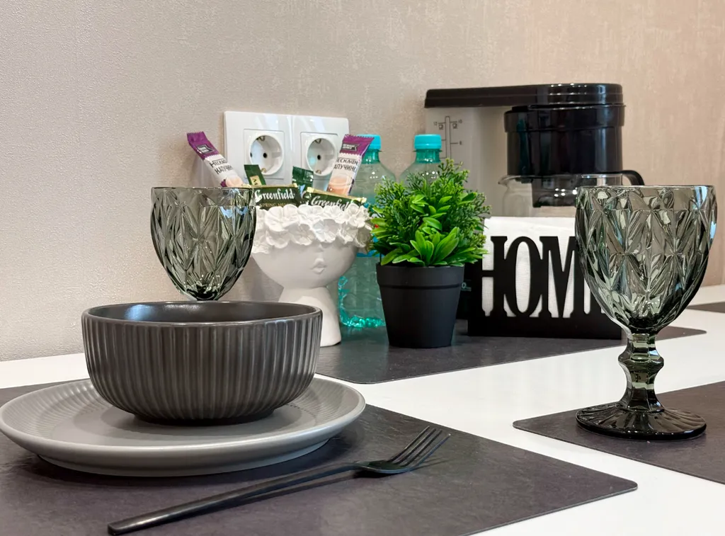 Уютная квартира с видом на город