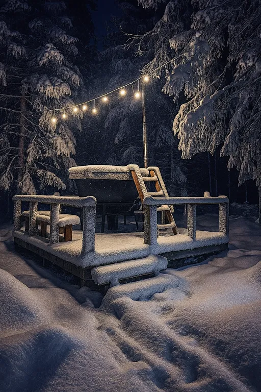 Уютный домик в скандинавском стиле