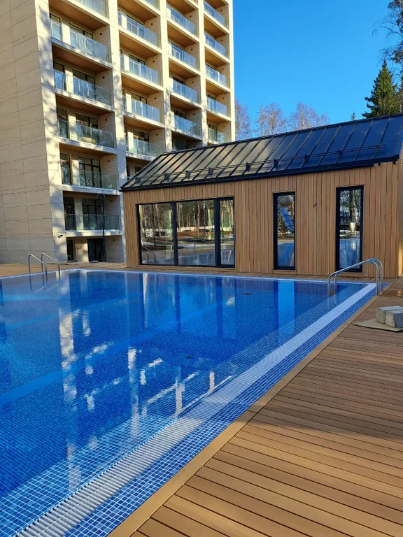 Уютная квартира де люкс у залива