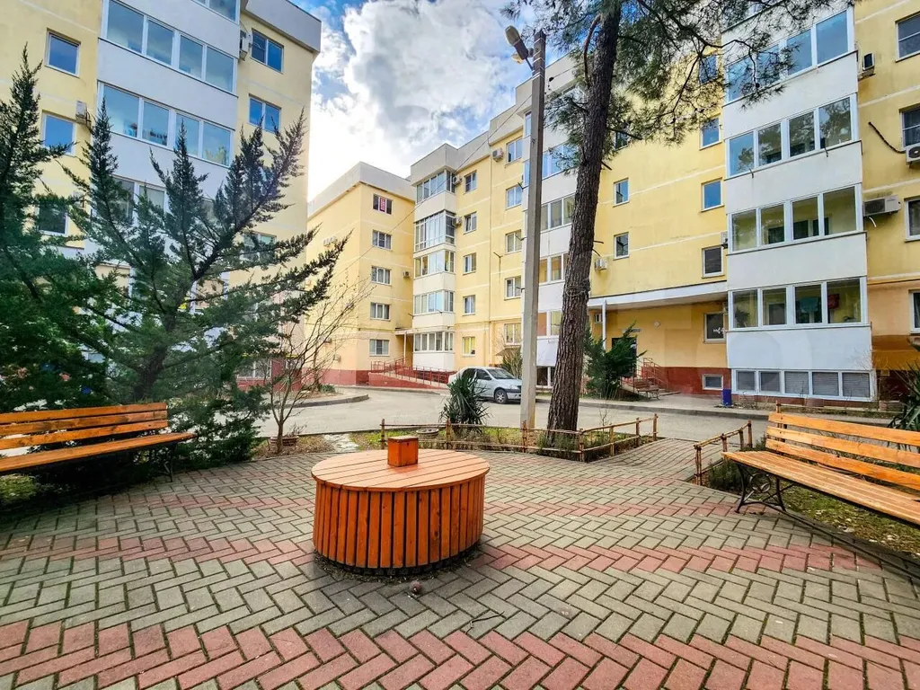 Квартира Большая красивая квартира в соснах — Геленджик