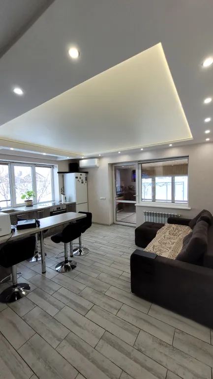 Дом 120 метров с закрытой мангальной зоной