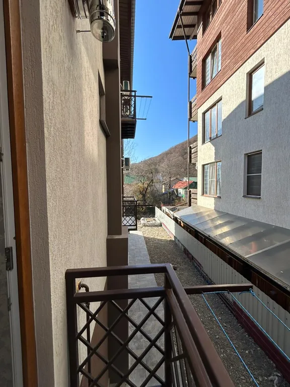 Двухкомнатные апартаменты с видом во двор