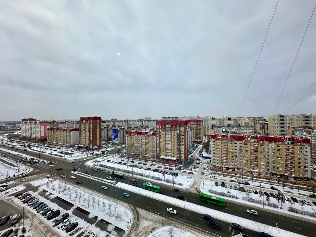 Квартира Апартаменты с видом на город создают уютную атмосферу — Тюмень