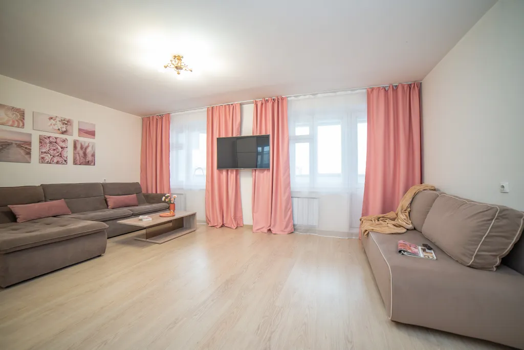 Квартира Квартира Малиновый отпуск — Екатеринбург