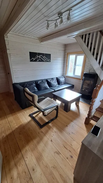 Дом с баней для большой компании