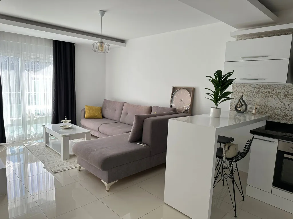 Квартира Комплекс с аквапарком — аренда посуточно в Аланья