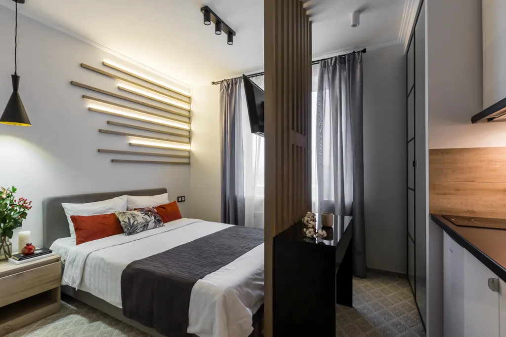 Апартаменты Кварт-Отель студия Штрихи уюта