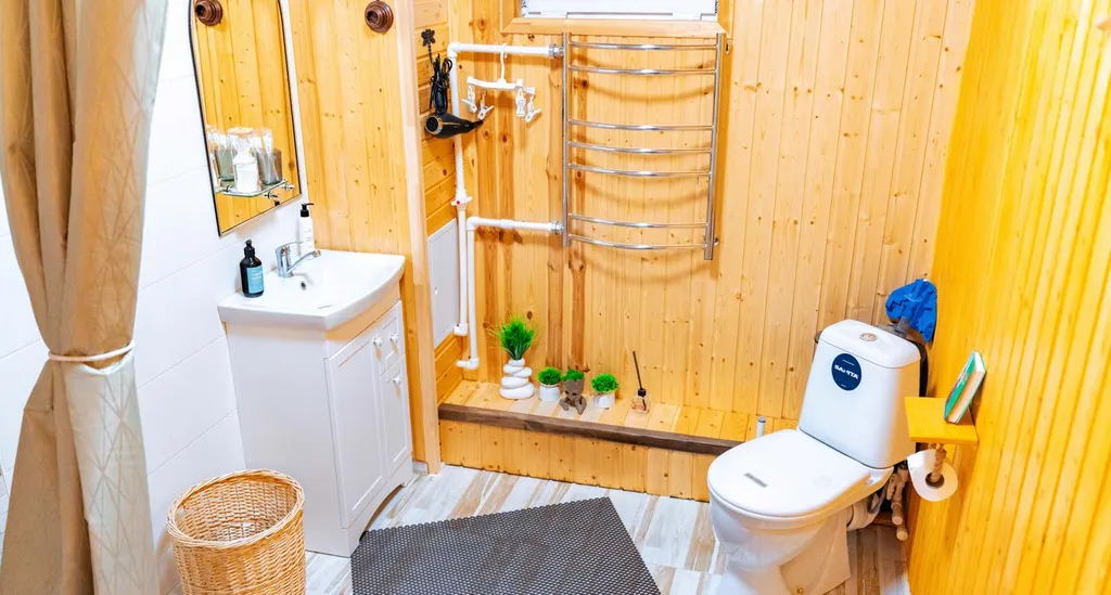 Домик с бассейном Арик