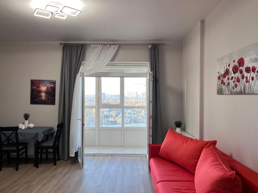 Современная уютная студия в ЖК Спутник