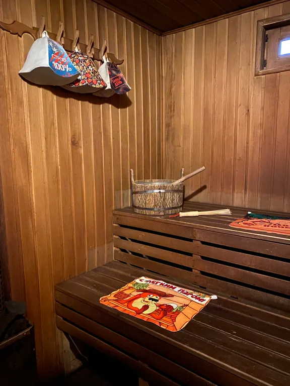 Дом баня для отдыха