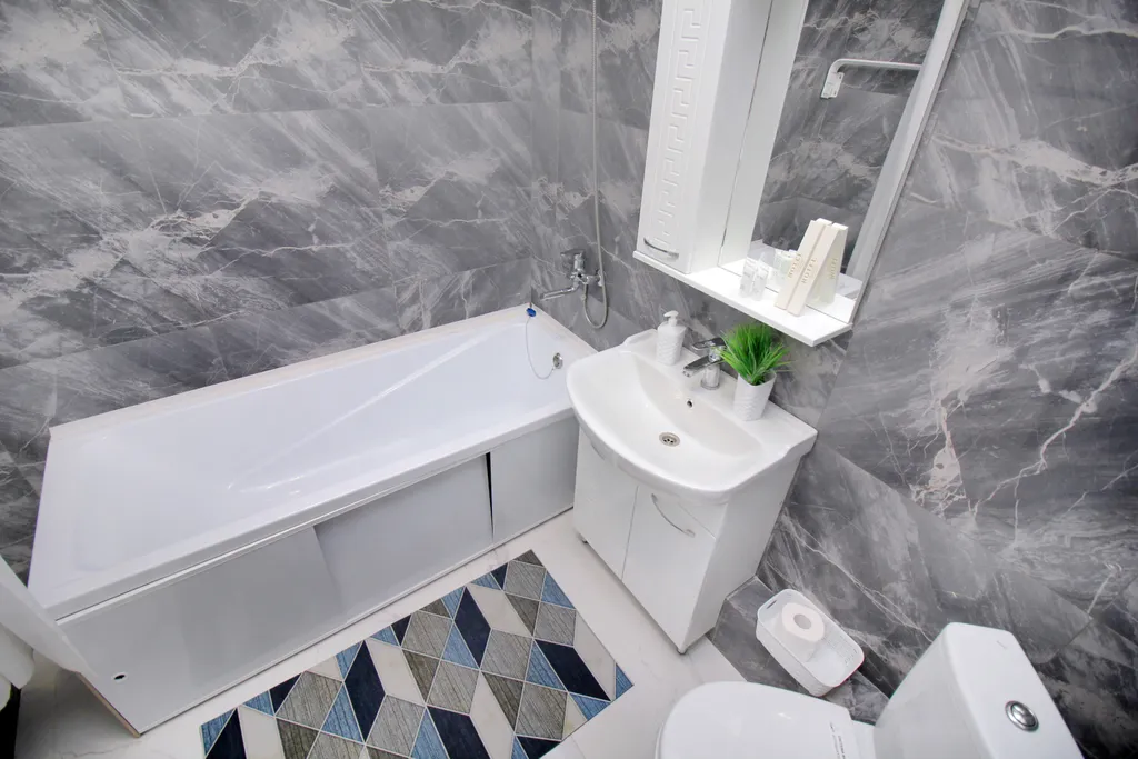 Квартира Просторный апартамент в Молодежном — Алматы