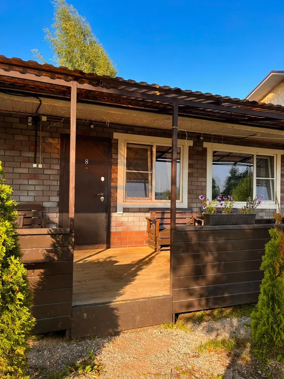 Коттедж 3-комнатный Дом — Луга