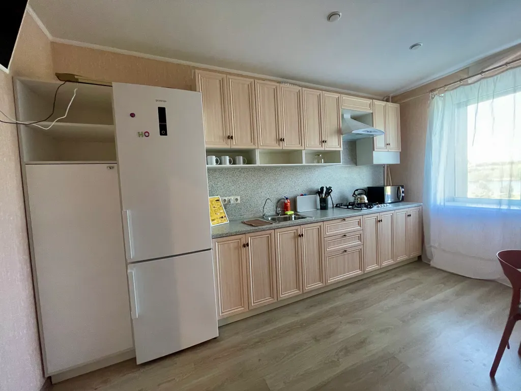 Видовая 1-комнатная квартира у воды в курортной зоне Завидово