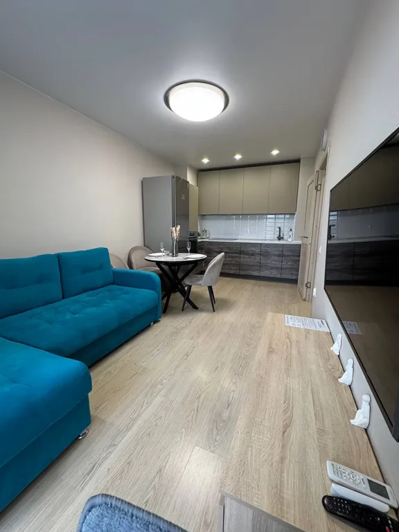 Светлая и уютная квартира