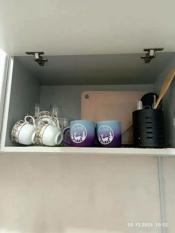 Уютная небольшая квартира недалеко от центра города