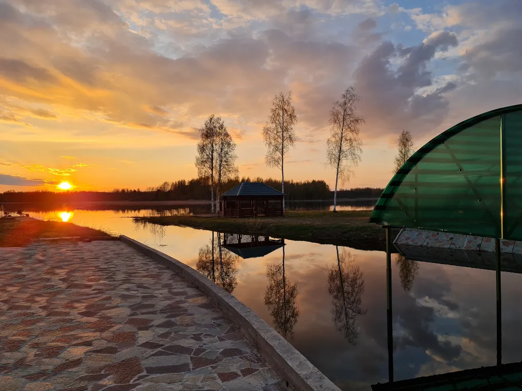 Дом на берегу озера Селигер D12